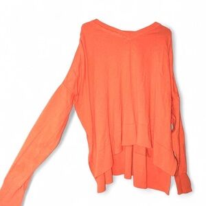 Women's Coral Flowy Long Sleeve - OS